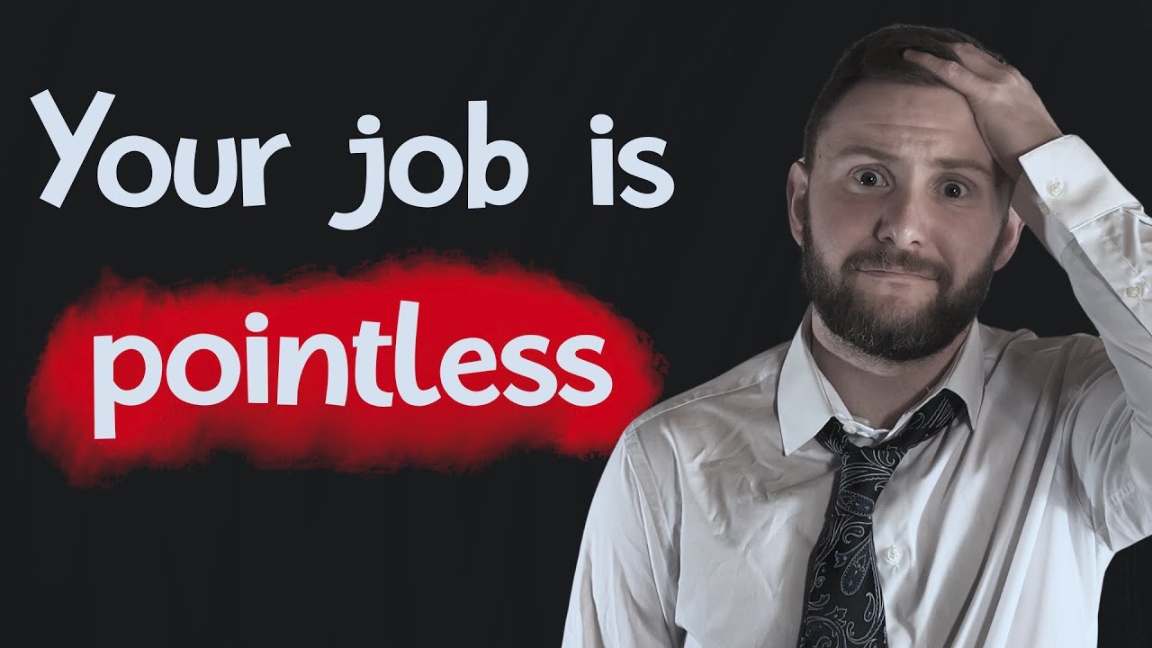 David Graeber was Right About Bullsh*t Jobs