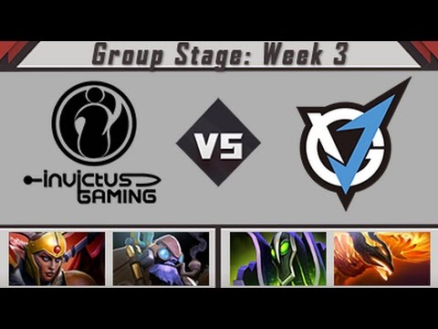 iG vs VGJ Game 1 - DPL Season 3: Week 3 - @Mikelorus