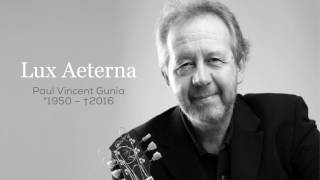 Paul Vincent Gunia – Lux Aeterna