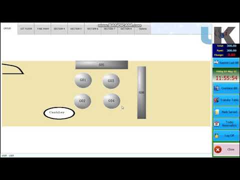 IRS F&B System (Vendor Part)