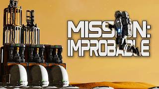 This Needs a Splash of Colour | Mission: Improbable, Space Engineers Martian Survival