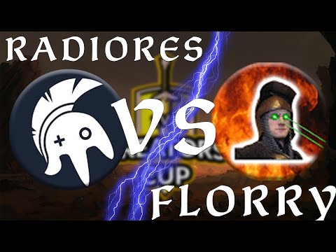 [EU4] Florryworry vs RadioRes- 1v1 Creators Cup Quarterfinals