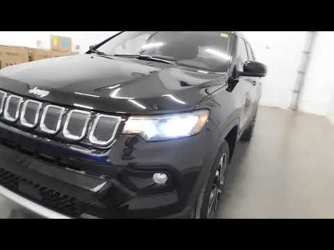 37222   2022 Jeep Compass Limited   Black
