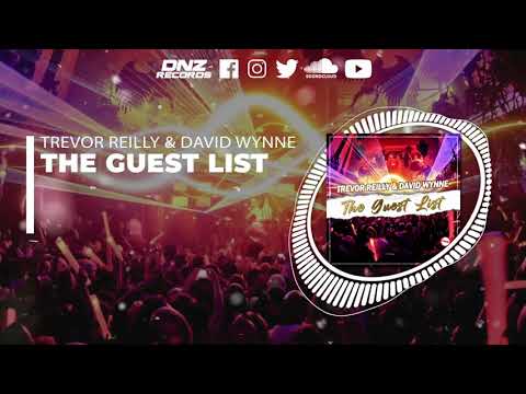 DNZF1139 // TREVOR REILLY & DAVID WYNNE - THE GUEST LIST (Official Video DNZ RECORDS)