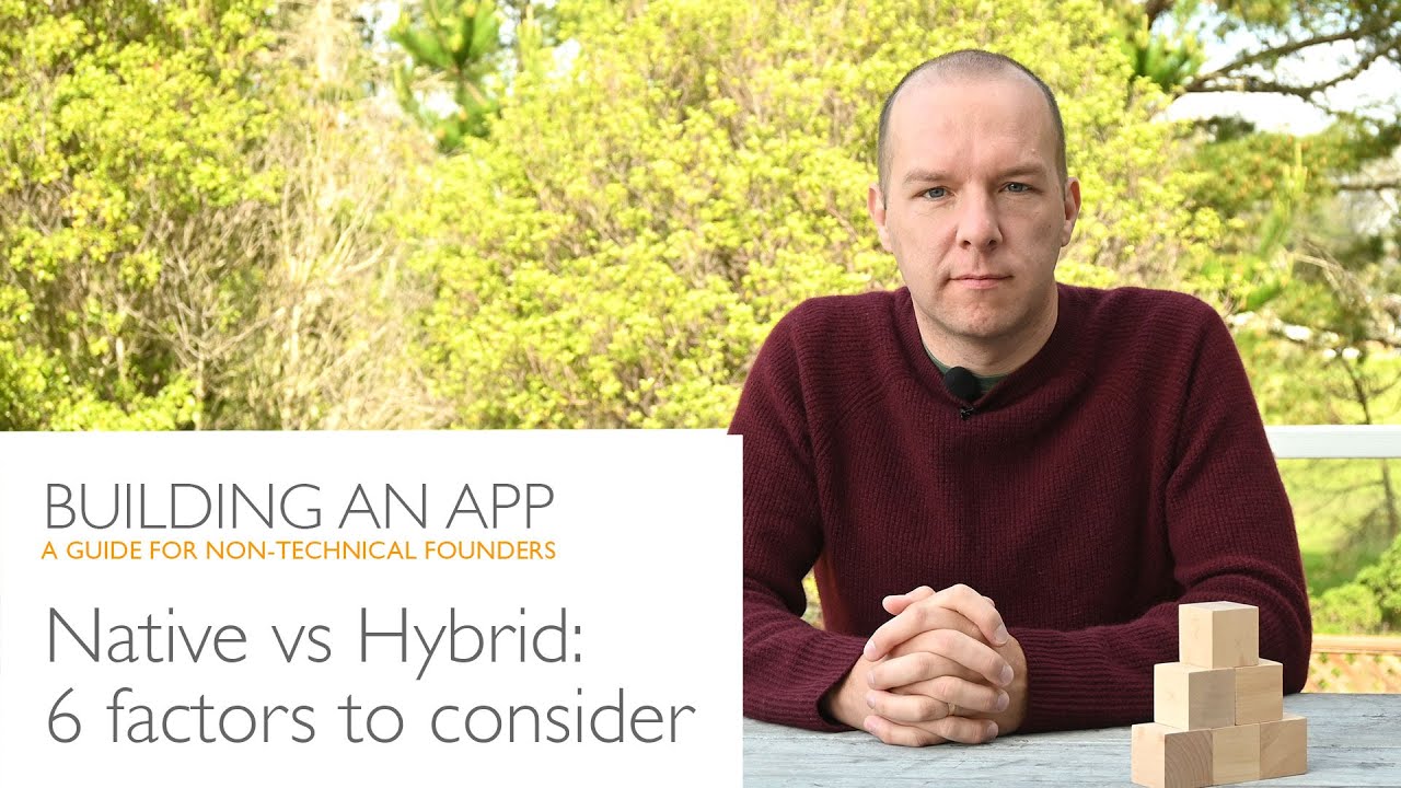Native or hybrid? Six factors to consider when deciding how to build your app.