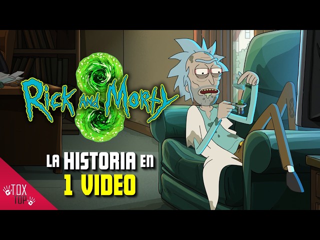 Vídeo relacionado con Rick y Morty 100% Algodón Pantalones de Pijama para Hombre, Rick and Morty, S, Negro
