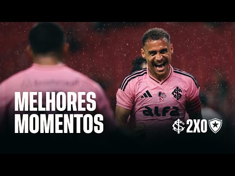 Melhores momentos: Internacional 2 x 0 Botafogo - 27ª rodada/Brasileirão 2025