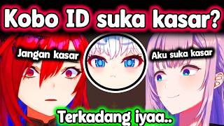 Liz Penasaran KOBO Suka Ngomong Kasar? Kiara Nanyain Anak ww..【Hololive】