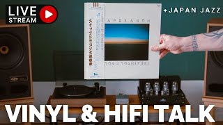 Vinyl & HiFI Talk mit Chris aka Dufsen / Japan VInyl Special