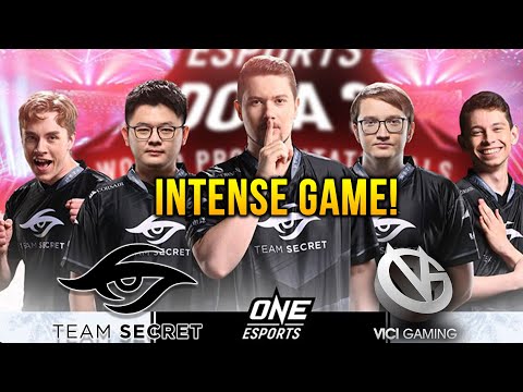 MidOne Stand-in SECRET vs VG - Super Intense Close Game!