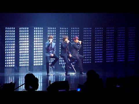 [110611 fancam] HD SMTOWN in Paris - Super Junior KRY - Sorry Sorry Answer (CUT II)