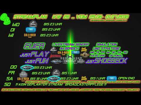 Der Streamplan   KW  26  ... vom  25.06 - 01.07.2018