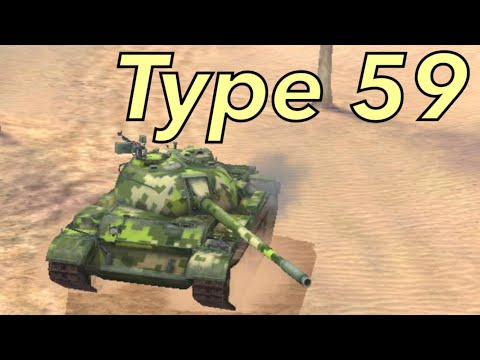 WoTB   Type 59   4360DMG 2 Kills