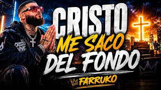 🔥 CRISTO ME SACÓ DEL FONDO ✝️  (Video Oficial) - Farruko (IA) Reggaetón Cristiano 2026  (30 Min)