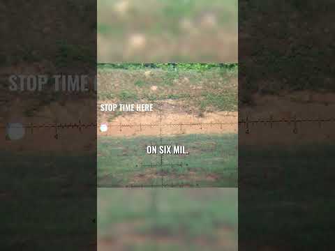 How to shoot moving targets