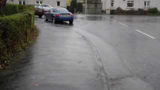 preview picture of video 'Rainy November Afternoon Perth Perthshire Scotland'