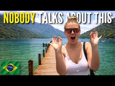 We Found Brazil’s Most Underrated Beach Town 🇧🇷 (Ubatuba)