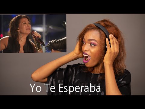 Pro Makeup Artist FIRST TIME HEARING  Alejandra Guzmán - Yo Te Esperaba (En Vivo) REACTION!!😱