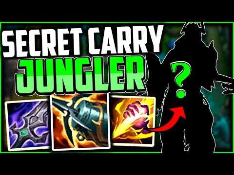 This Top Laner is ACTUALLY A BEAST JUNGLER👌 (MOST DMG DEALT🔥) - League of Legends