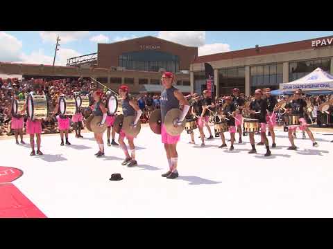 DrumLine Battle: Black Star vs  Raiders