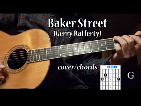 Baker Street (Gerry Rafferty) - cover with chords