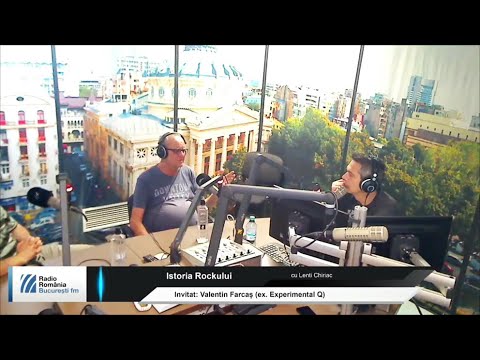 Vali Farcaș (ex  Experimental Q la Istoria Rockului) 17 iulie 2022