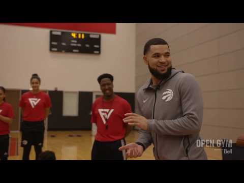 Open Gym presented by Bell | Moment: Big Brother Big Sister