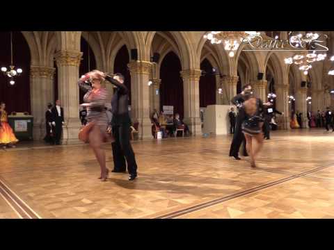 Vienna Dance Concourse 2017 - Senior II Latin Final All 5 Dances WDSF Vienna 07 April Friday