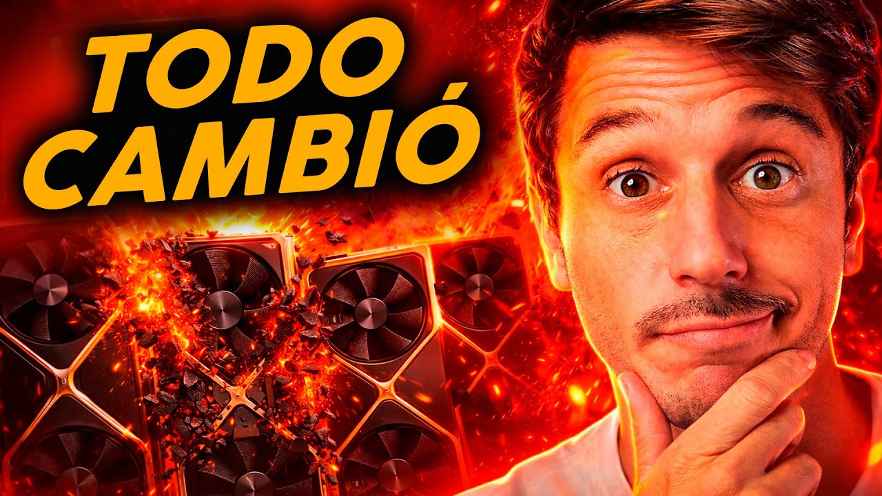 Las GPU GAMING vivirán un GRAN CAMBIO en 2026… y NO es el que esperas