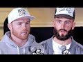CANELO ALVAREZ VS CALEB PLANT - FULL LAS VEGAS GRAND ARRIVALS