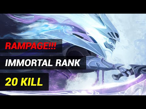 RAMPAGE!!! SPECTRE - 20/1/9 - Dota 2 Full Gameplay