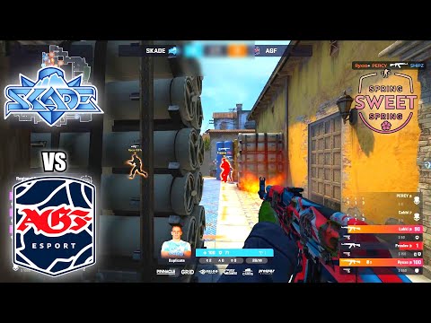 SKADE vs AGF - Spring Sweet Spring 1 | CSGO HIGHLIGHTS