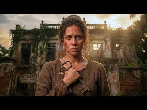 O Velho Casarão Tinha Fama de Maldito… A Noiva Corajosa Entrou e Achou Ouro!