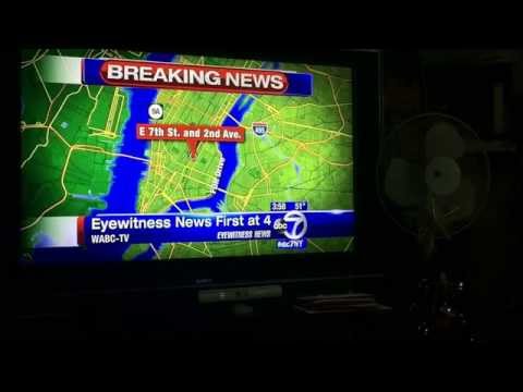 Building fire on 2nd Ave and 7th Street