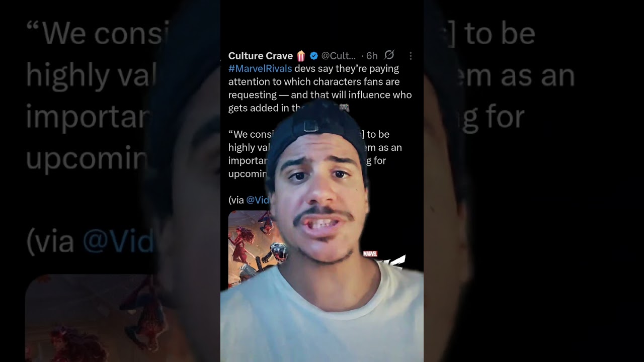 MARVEL RIVALS DEVS COOKED! OVERWATCH IS COOKED AGAIN... #marvelrivals #overwatch2 #gaming
