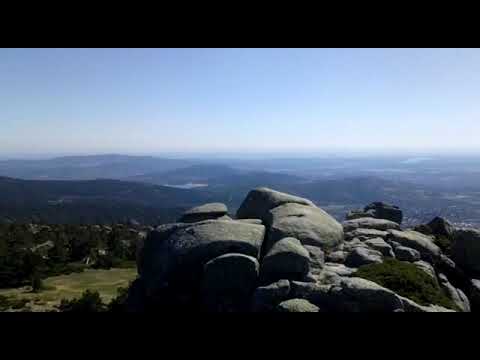 Mariangeles in mountain