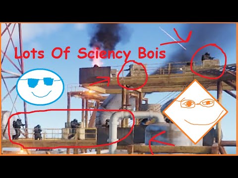How To Take Large Oil Rig Armored Reinforcements (Rust Tutorial)