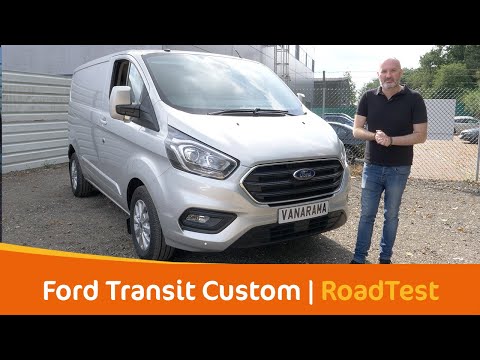 Ford Transit Custom Review - In-Depth Roadtest | Vanarama.com