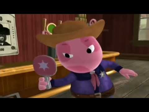 Los Backyardigans: Raquetas En Llamas - Ep.42 