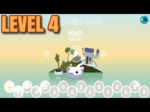 Mimpi Dreams: Level 4 - 100% , iOS/Android Walkthrough - YouTube