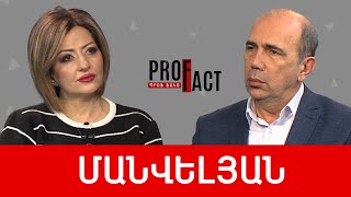 Ստորագրված թղթի կտորներ VS անվտանգություն. Արմեն Մանվելյան /// ՊՐՈՖՖԱԿՏ