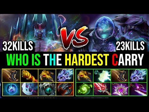 Incredible 1Hour Hard Game Battle [Terrorblade] Vs [Arc Warden] Epic 9Slots Carry 32Kills | DotA 2
