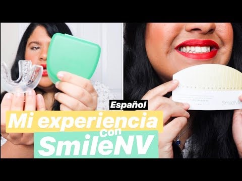 Mi Experiencia Utilizando Kit Para Blanquear Dientes de SmileNV