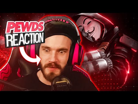 PEWDIEPIE REACTS TO DESTINY CHEATER!
