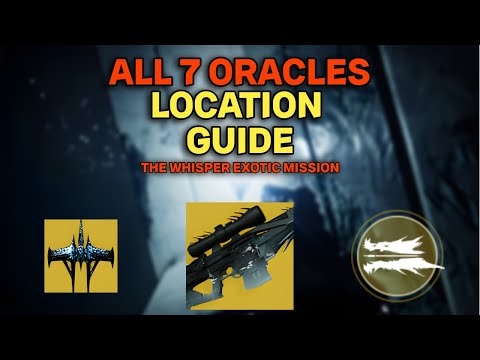 All 7 Oracles in The Whisper | Complete Guide | Oracular Seeker Triumph