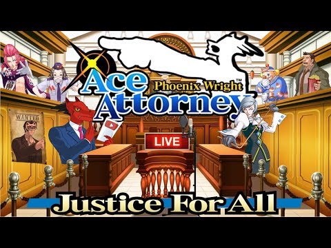 Ace Attorney: Justice For All (1/2) The Joseph Anderson Experience