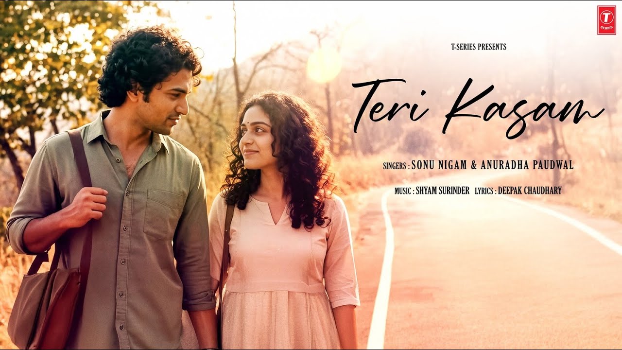 Teri Kasam (Video Song): Sonu Nigam | Anuradha Paudwal | Teri Kasam Teri Raahon Mein Aakar | Chahat