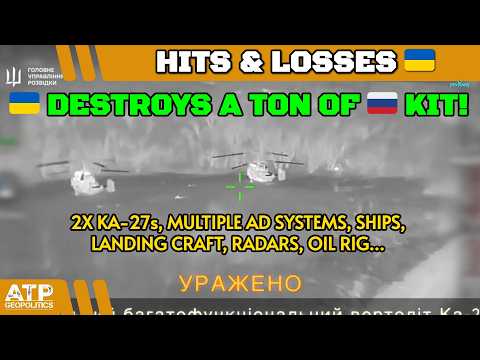 🇺🇦 Destroys A TON of 🇷🇺 Kit - Helis, Ships, Boats, AD, Radars | Ukraine War News Update 20260306