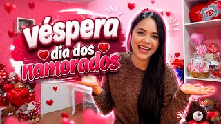 VLOG VÉSPERA DIA DOS NAMORADOS 2026 + FIZ O TOUR PELA BARRACA E LOJA FÍSICA ❤️