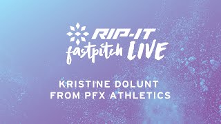 Fastpitch LIVE | Practice with Pro Softball Player, Kristine Dolunt from PFX Athletics